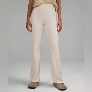 lululemon softstreme flare pants